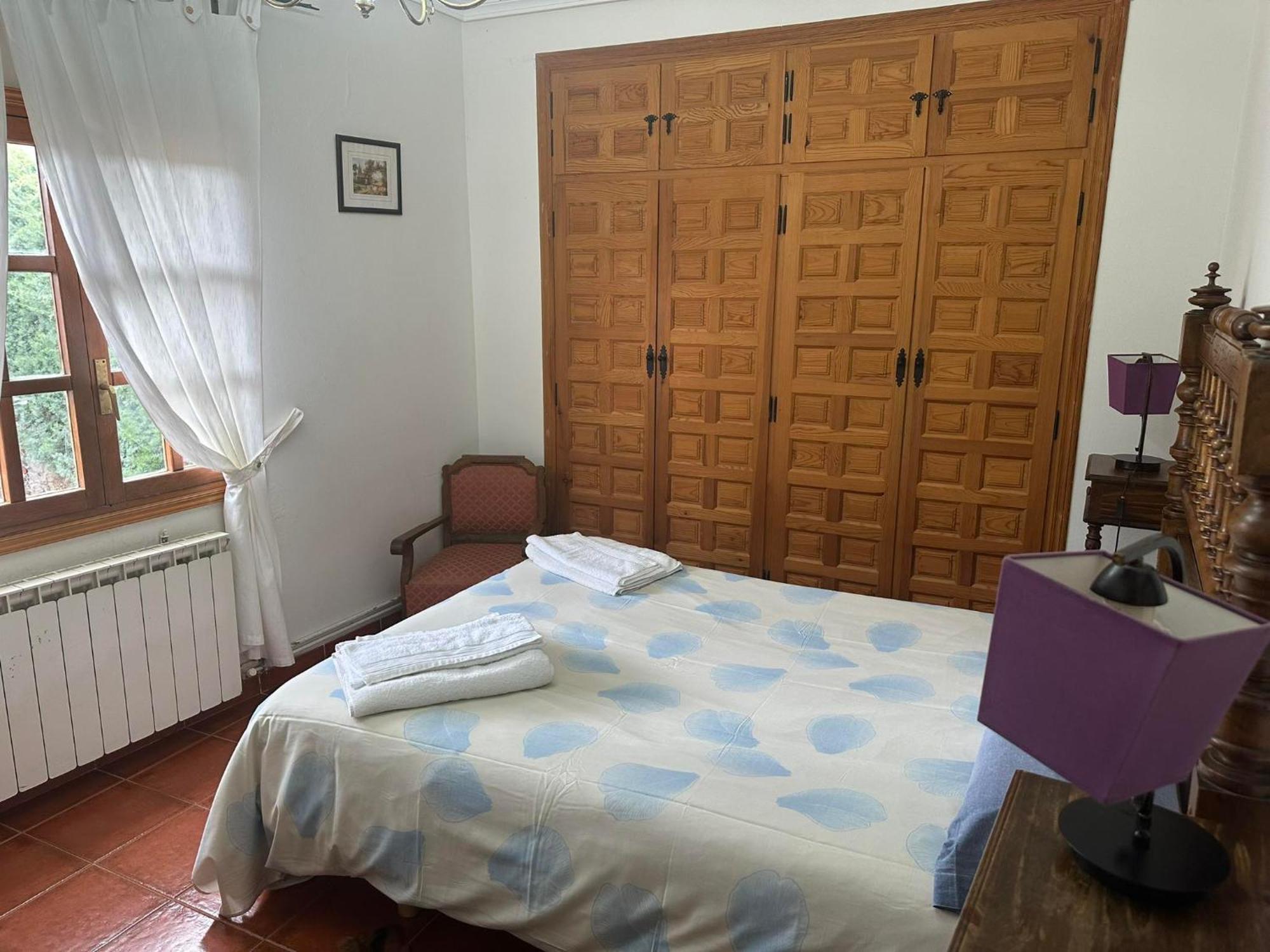 Casa Rural El Cordel La Serrada Eksteriør bilde