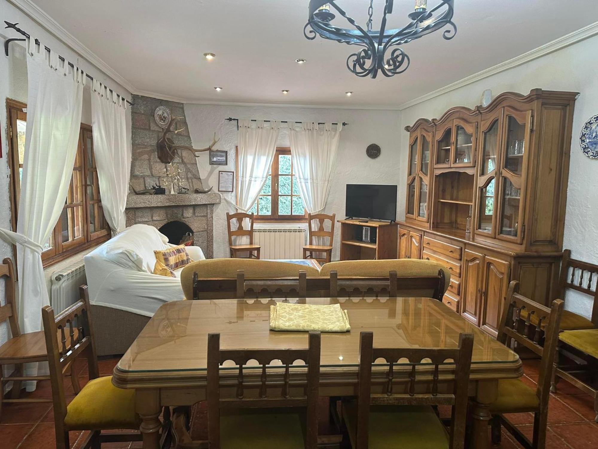 Casa Rural El Cordel La Serrada Eksteriør bilde