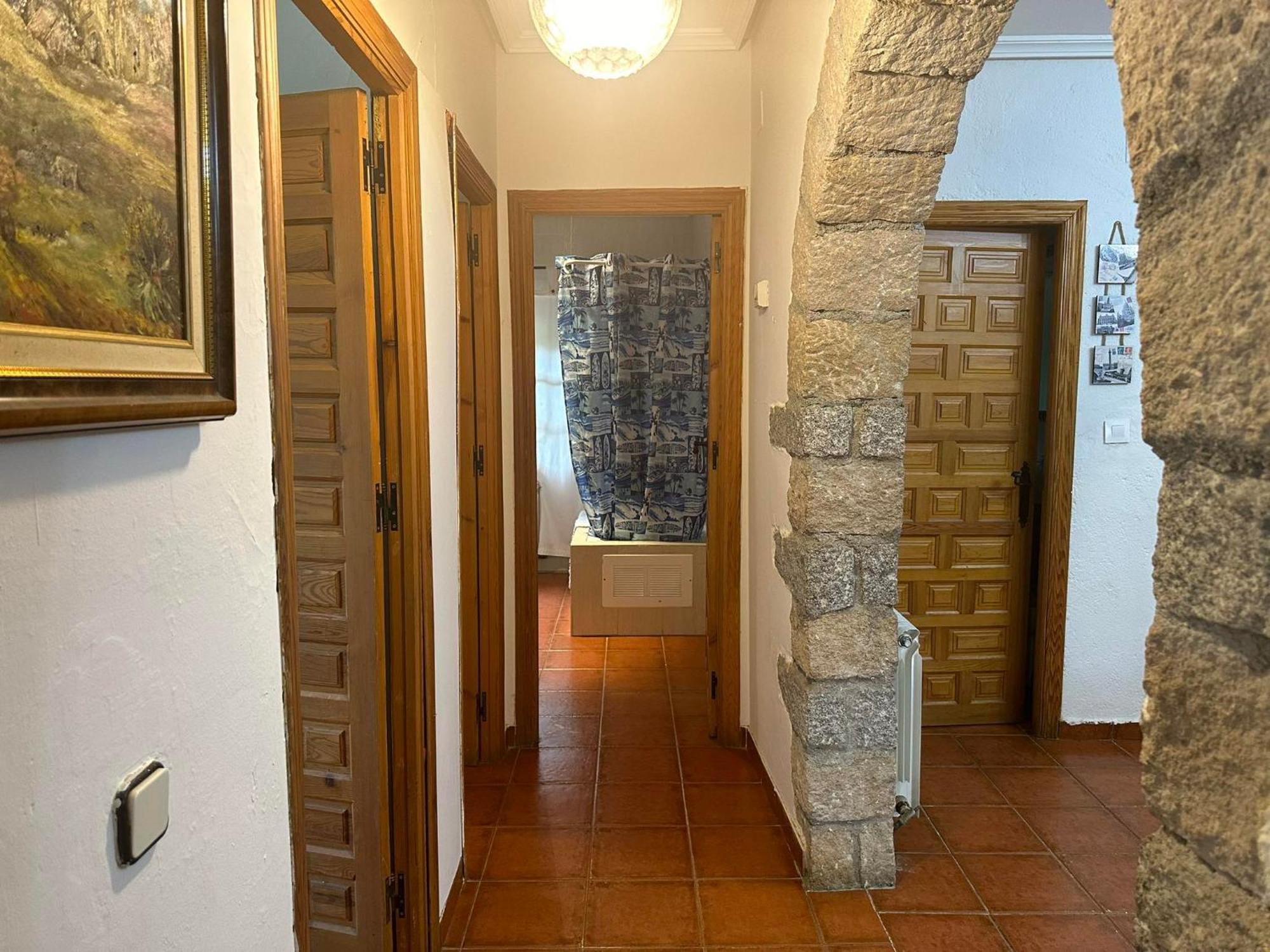 Casa Rural El Cordel La Serrada Eksteriør bilde