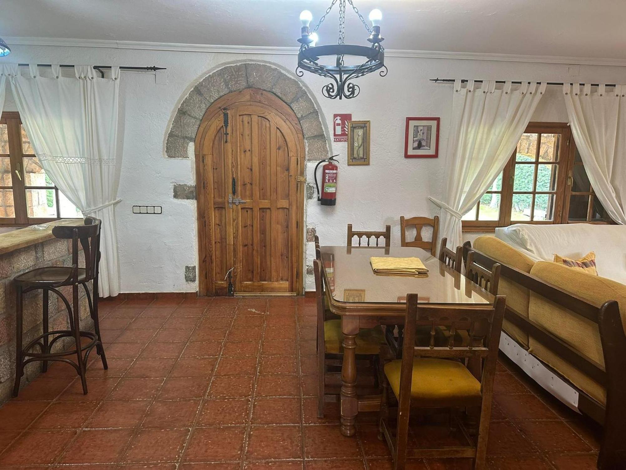 Casa Rural El Cordel La Serrada Eksteriør bilde