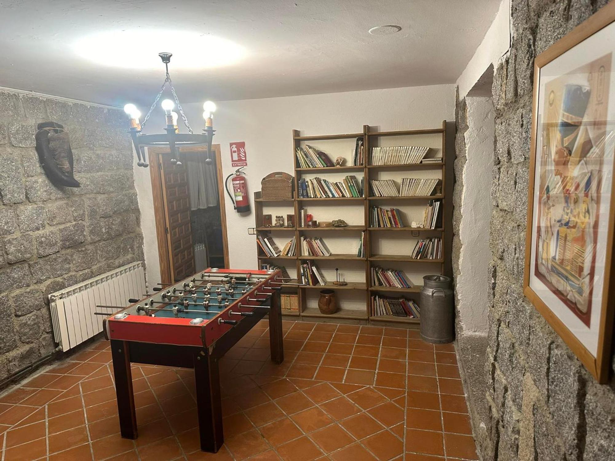 Casa Rural El Cordel La Serrada Eksteriør bilde