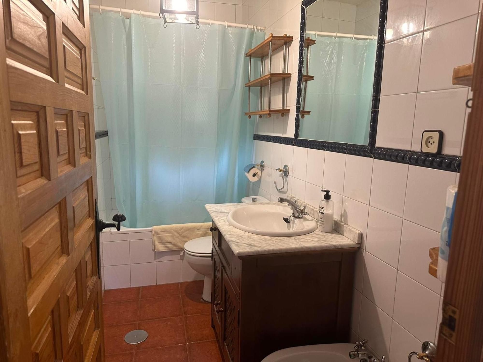 Casa Rural El Cordel La Serrada Eksteriør bilde