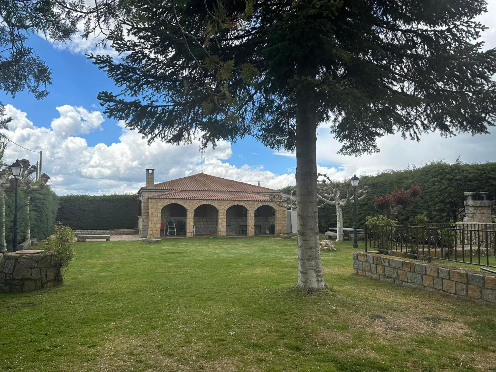Casa Rural El Cordel La Serrada Eksteriør bilde