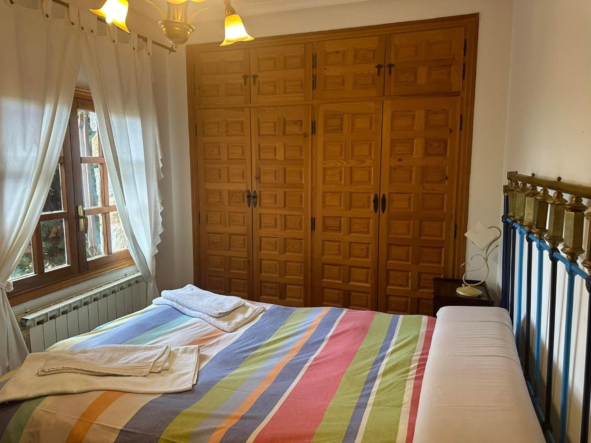 Casa Rural El Cordel La Serrada Eksteriør bilde