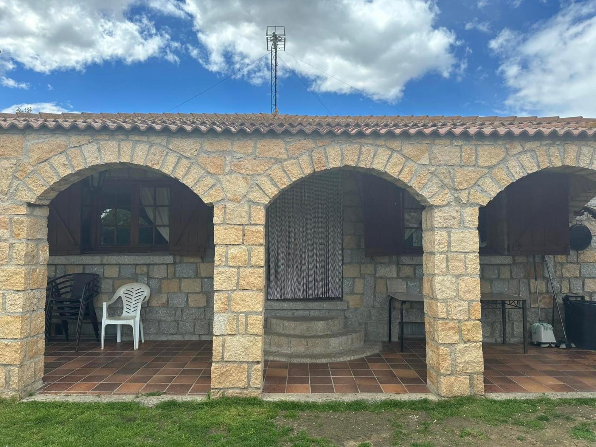 Casa Rural El Cordel La Serrada Eksteriør bilde