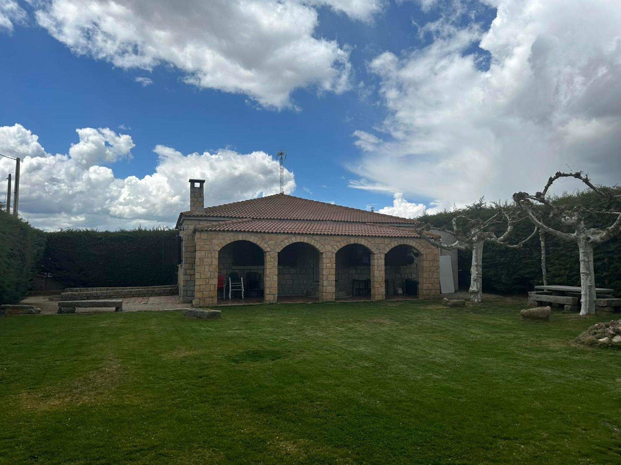 Casa Rural El Cordel La Serrada Eksteriør bilde
