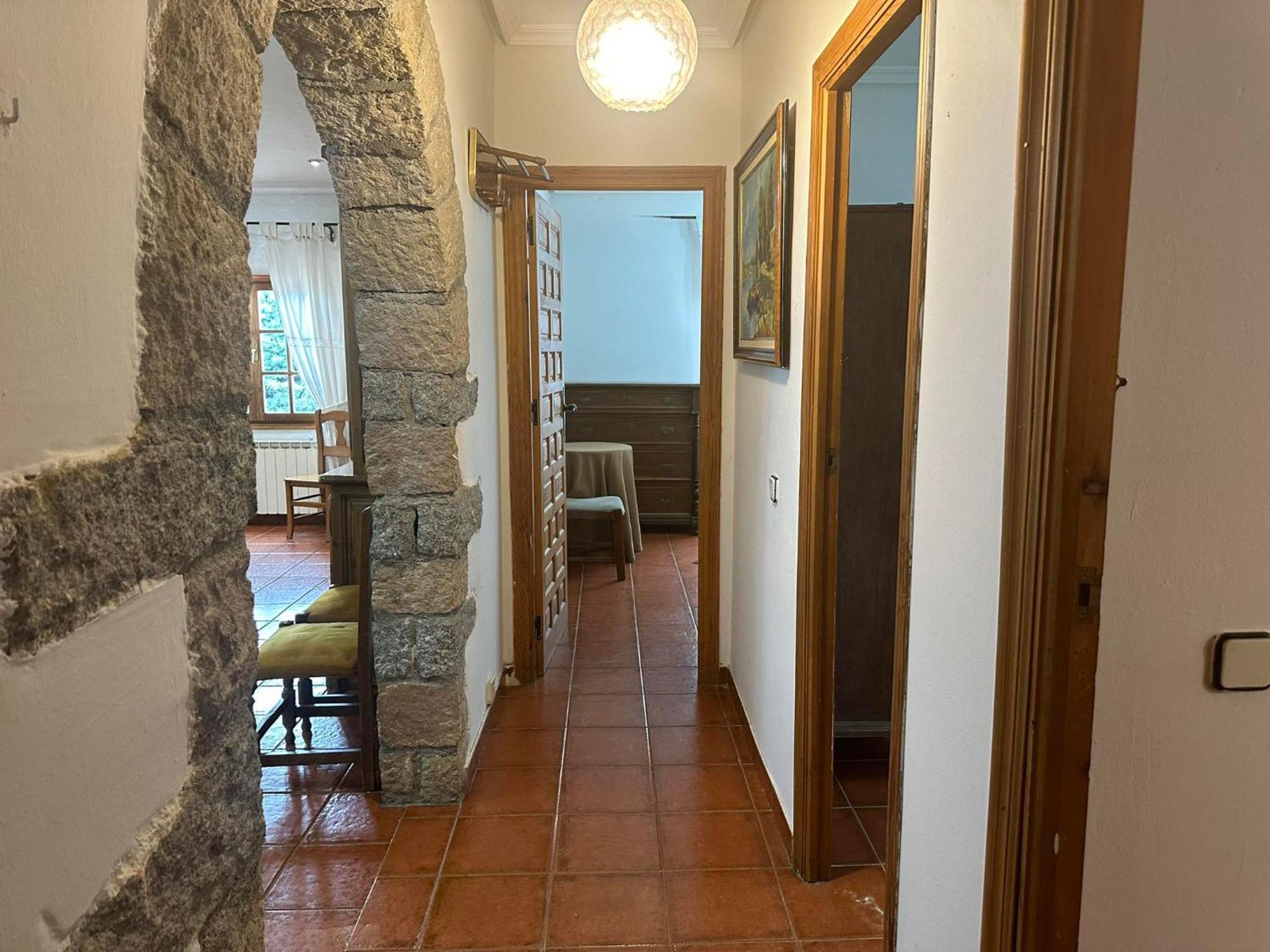 Casa Rural El Cordel La Serrada Eksteriør bilde