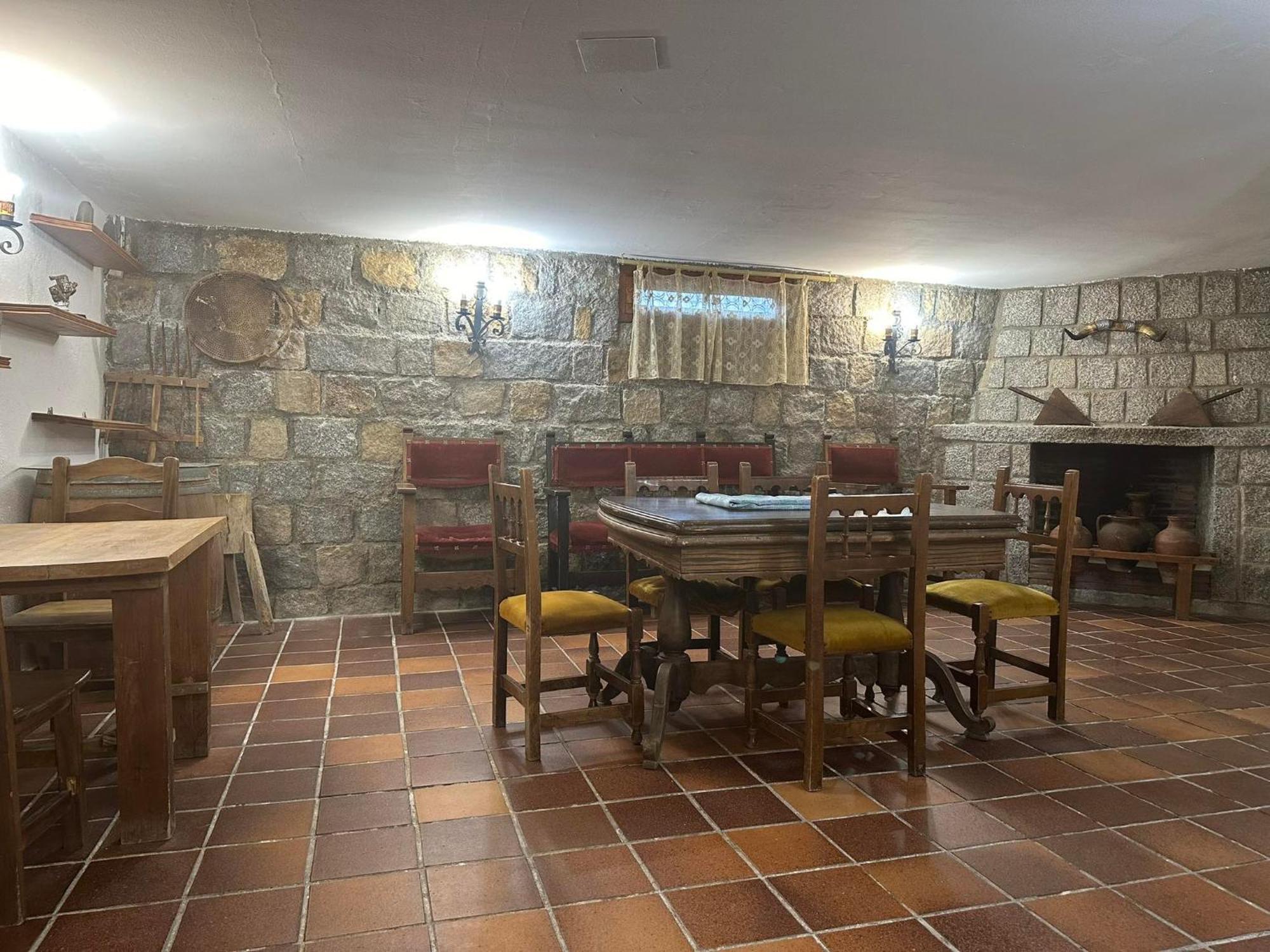 Casa Rural El Cordel La Serrada Eksteriør bilde