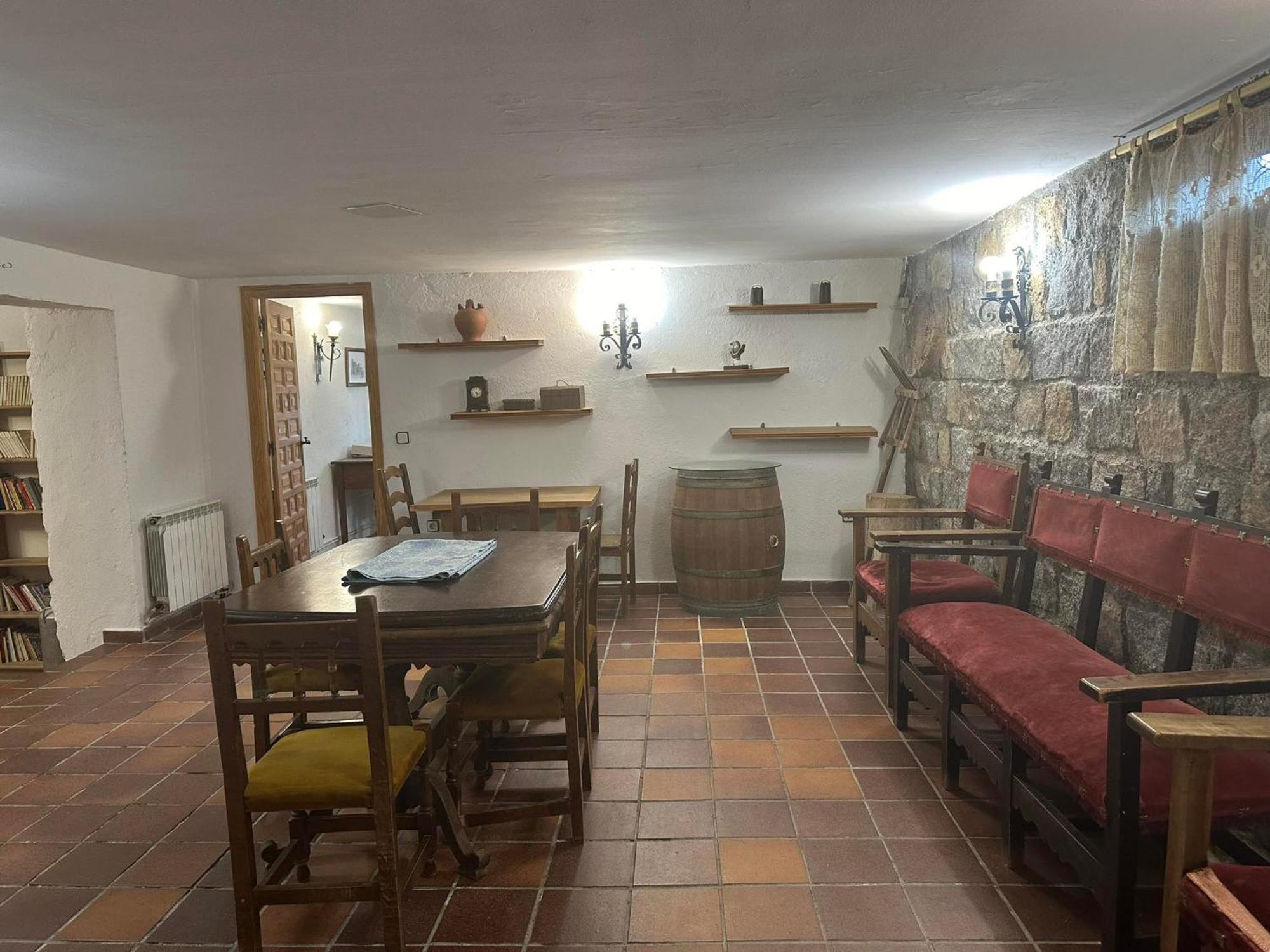Casa Rural El Cordel La Serrada Eksteriør bilde