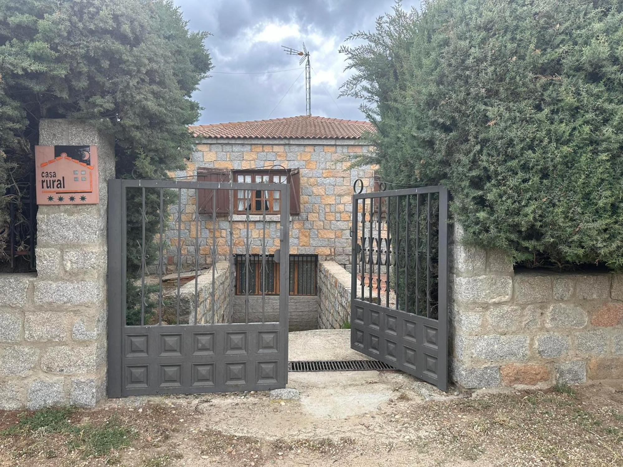 Casa Rural El Cordel La Serrada Eksteriør bilde
