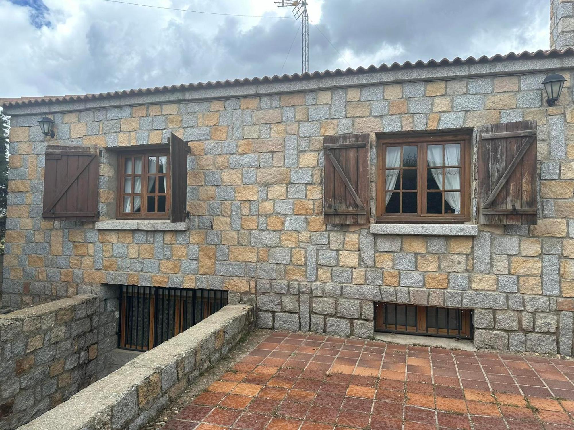 Casa Rural El Cordel La Serrada Eksteriør bilde