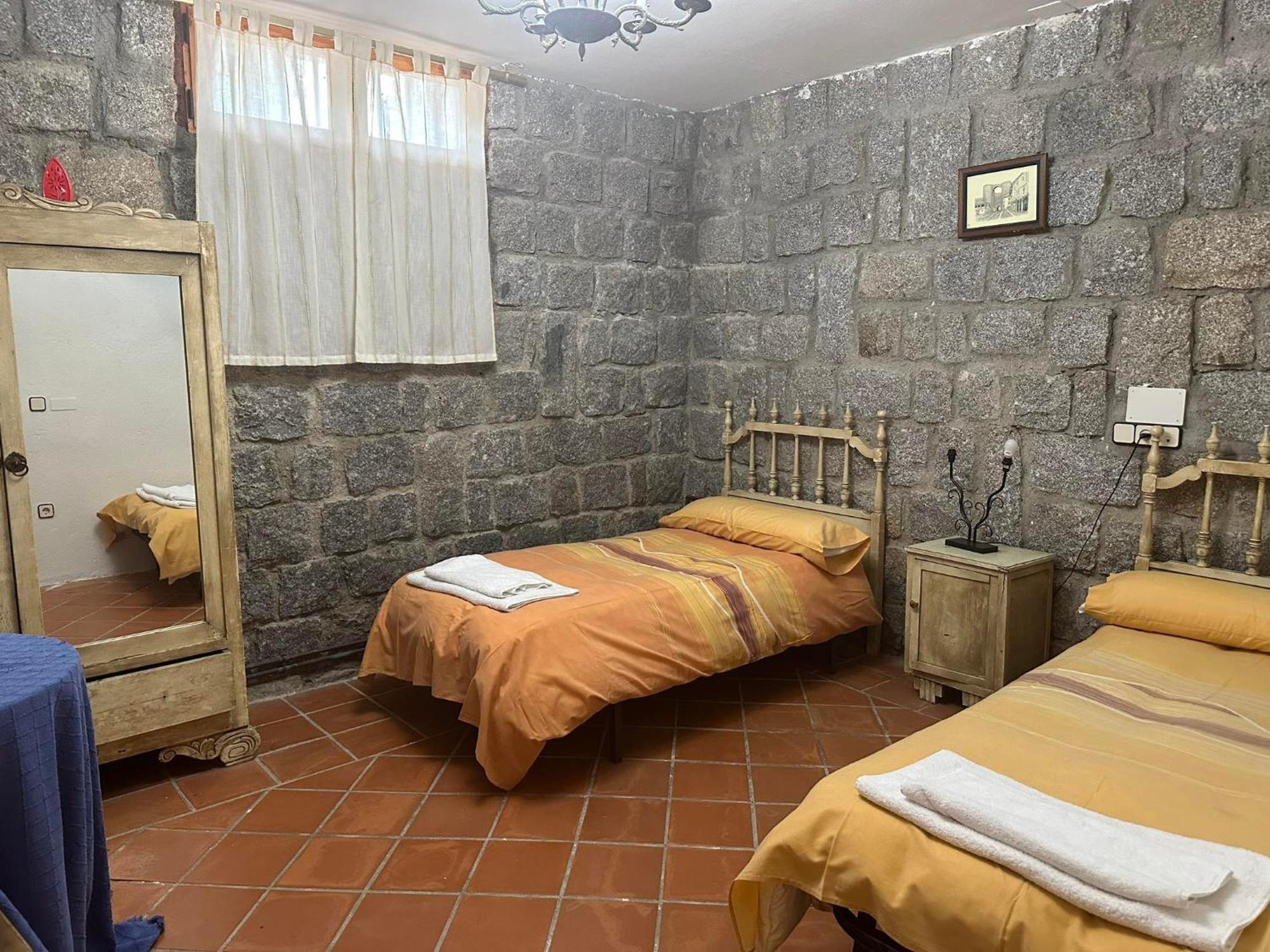 Casa Rural El Cordel La Serrada Eksteriør bilde