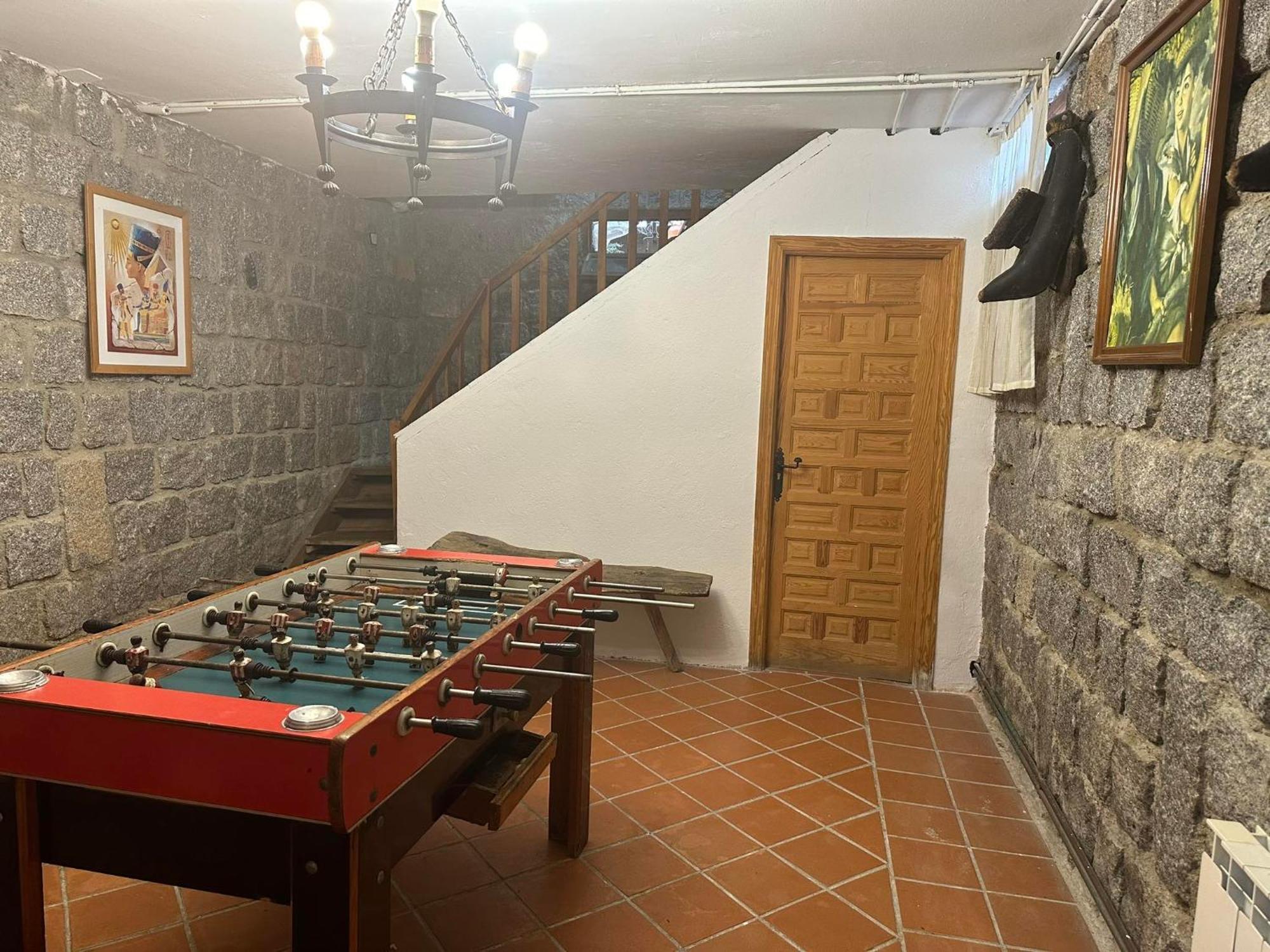 Casa Rural El Cordel La Serrada Eksteriør bilde
