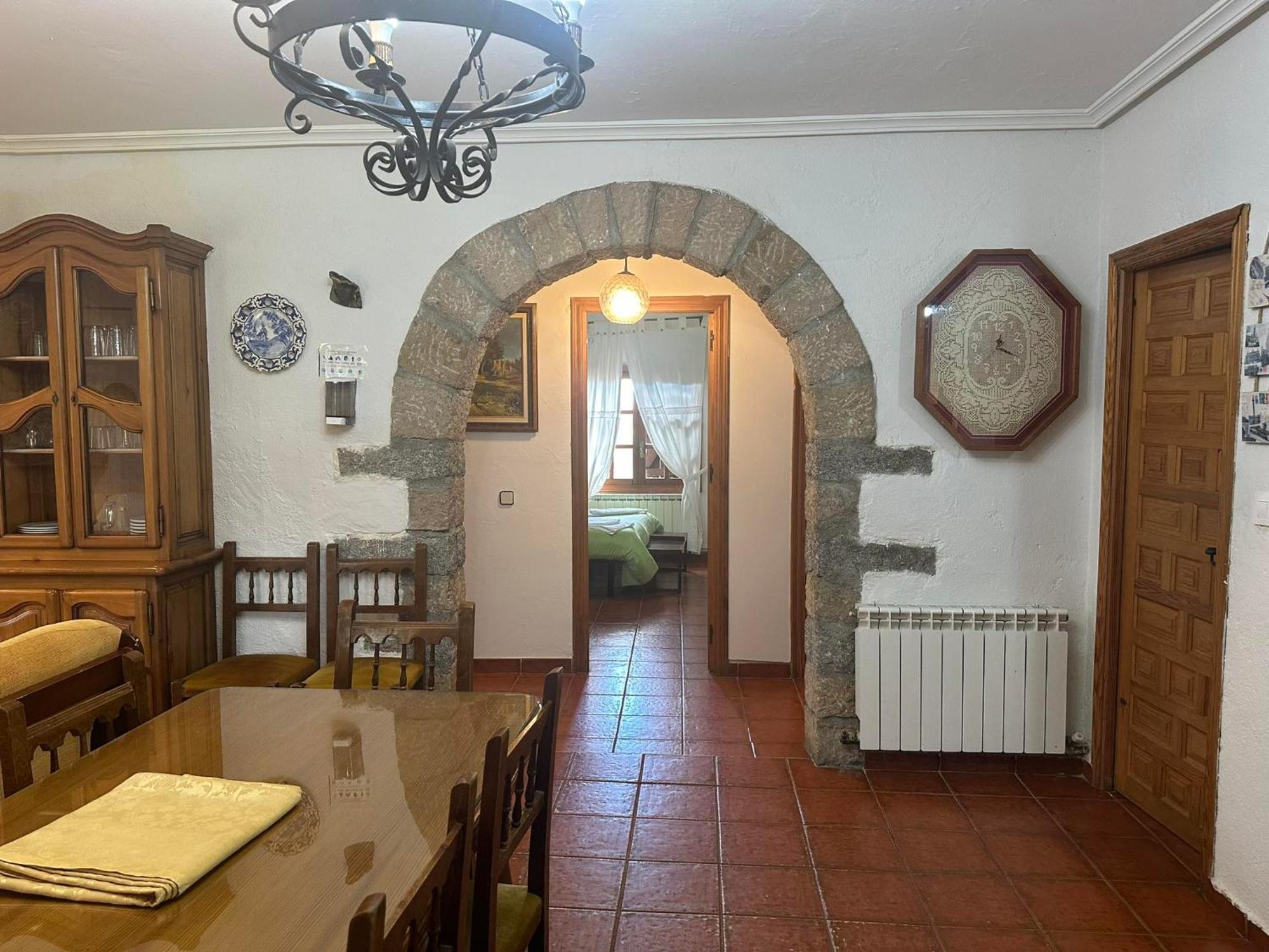 Casa Rural El Cordel La Serrada Eksteriør bilde
