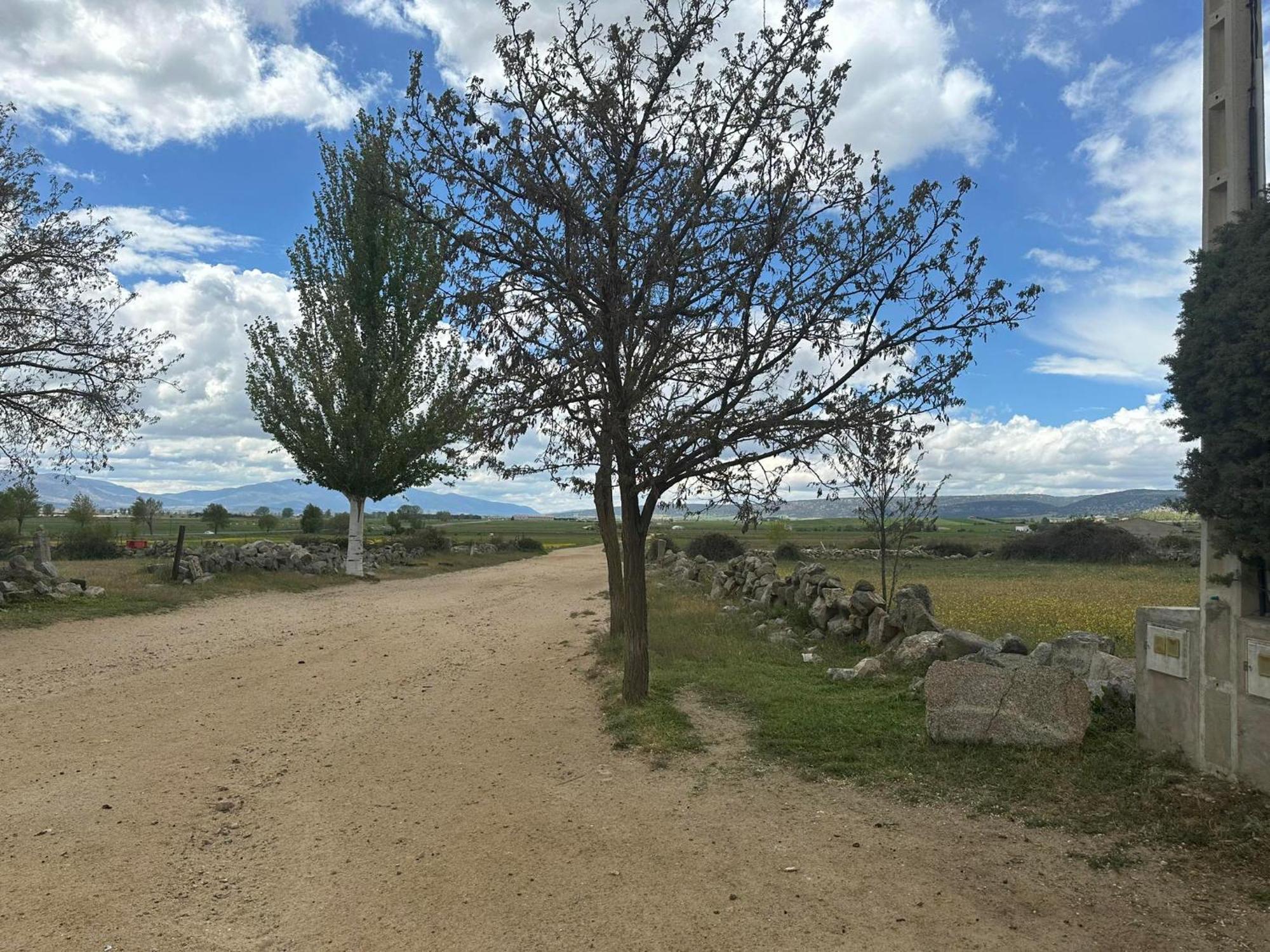 Casa Rural El Cordel La Serrada Eksteriør bilde