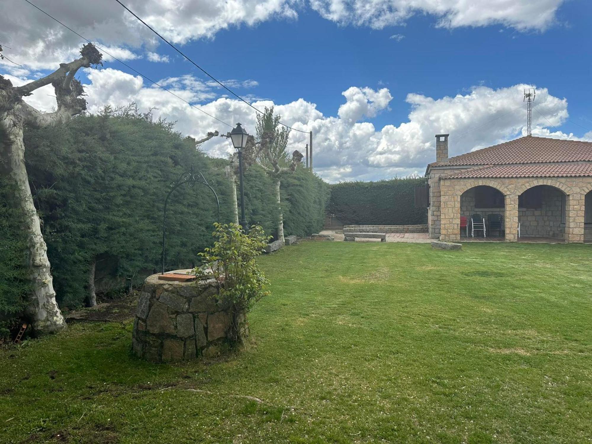 Casa Rural El Cordel La Serrada Eksteriør bilde