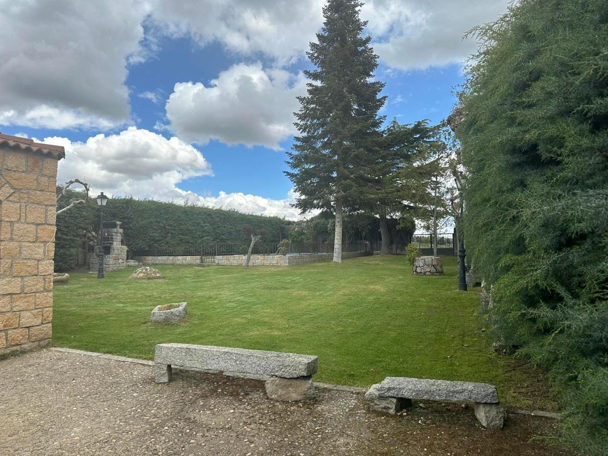Casa Rural El Cordel La Serrada Eksteriør bilde